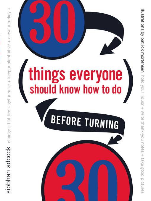Title details for 30 Things Everyone Should Know How to Do Before Turning 30 by Siobhan Adcock - Available